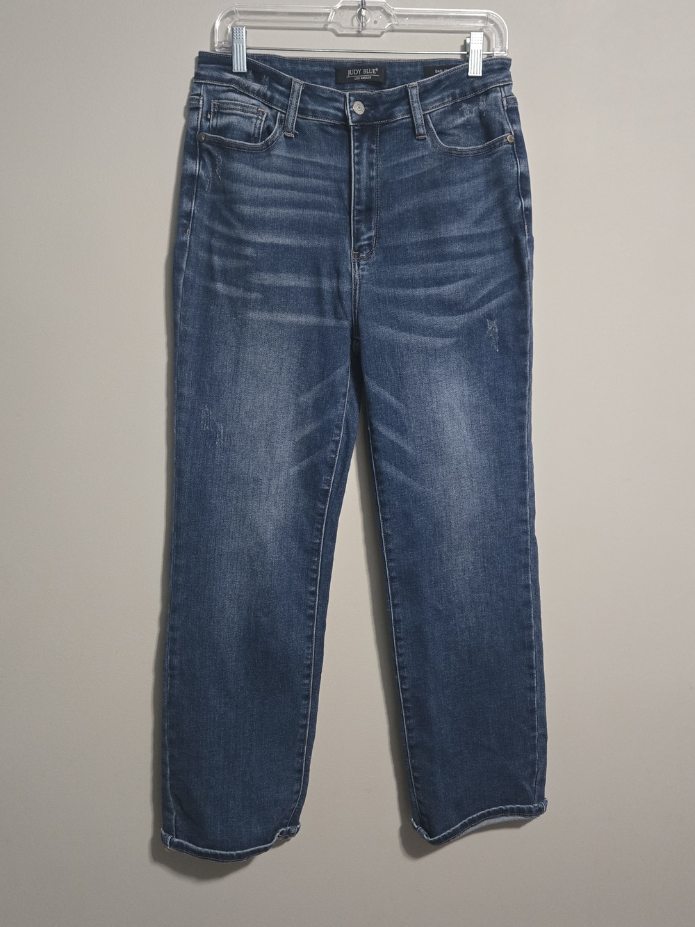 Judy Blue Relaxed Dad Jeans - Medium Blue Wash 11 20